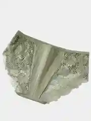 Зеленый трусы женские