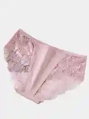 Розовый трусы женские