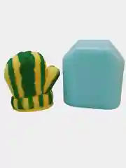 Силиконовая форма "Варежка" молд