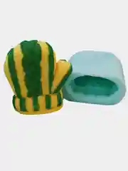 Силиконовая форма "Варежка" молд