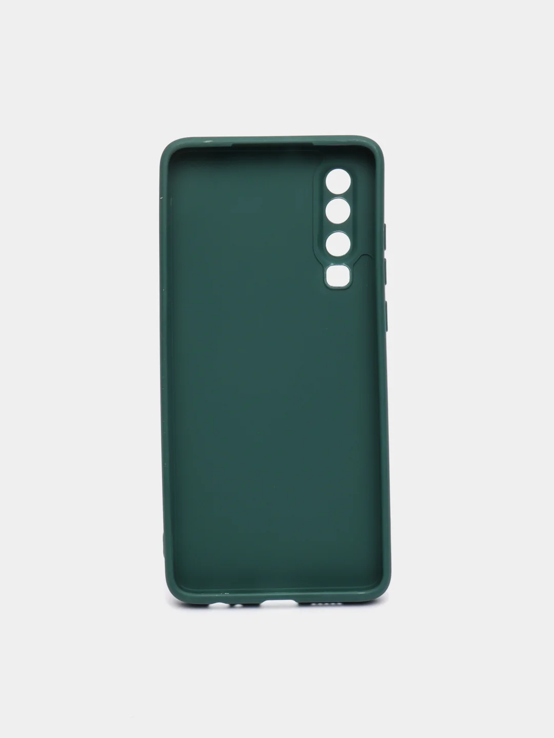 Зеленый чехол для Huawei P30 / P30 Pro акварель