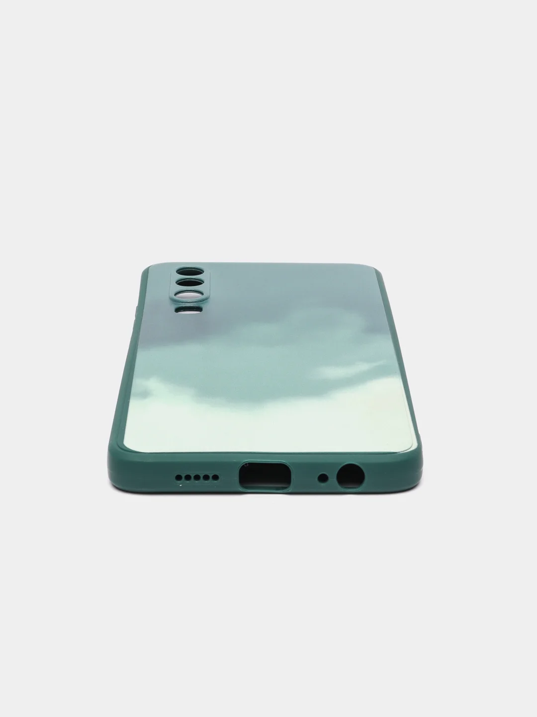 Зеленый чехол для Huawei P30 / P30 Pro акварель