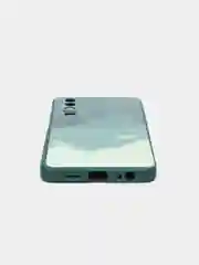Зеленый чехол для Huawei P30 / P30 Pro акварель