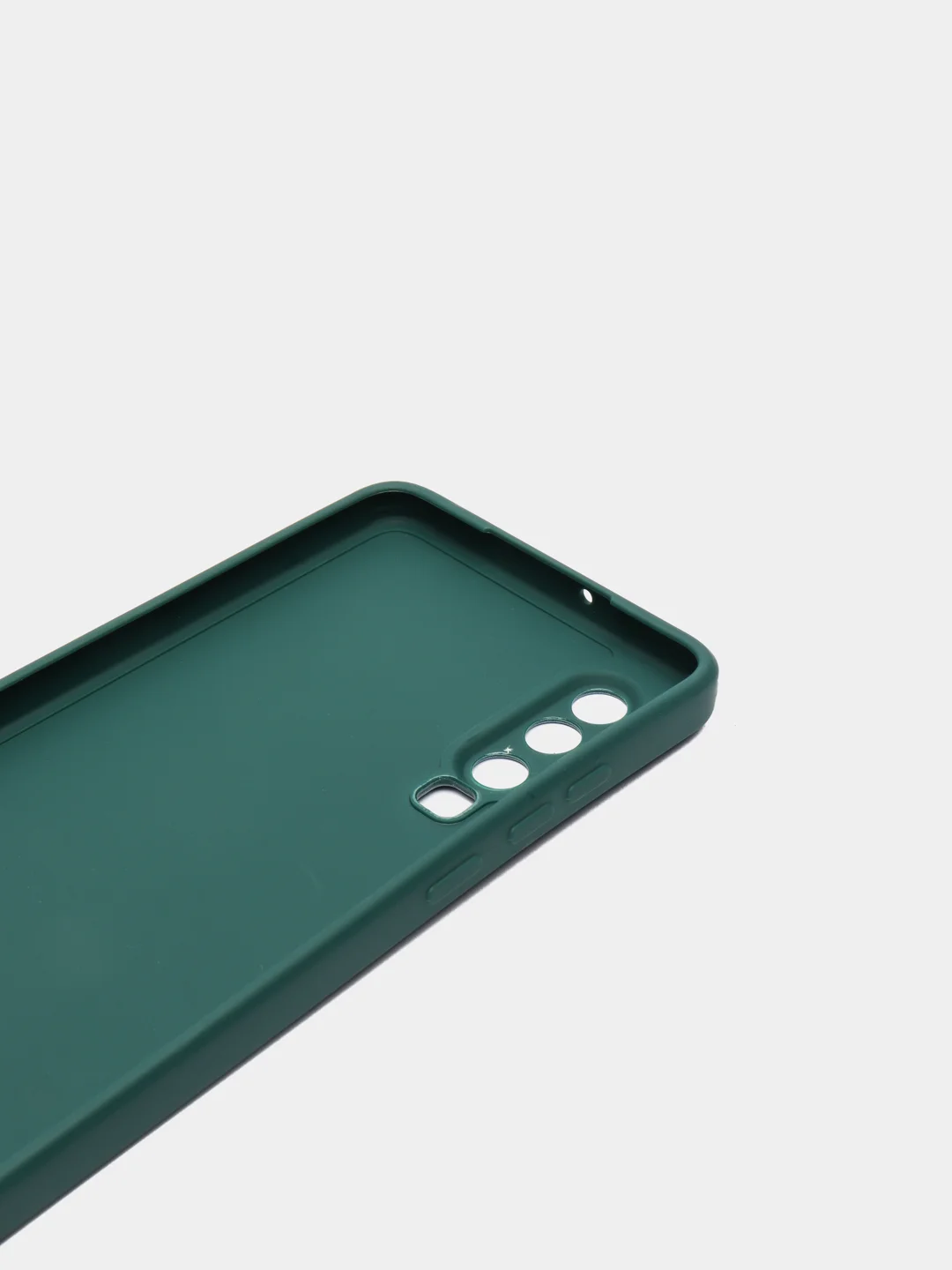 Зеленый чехол для Huawei P30 / P30 Pro акварель