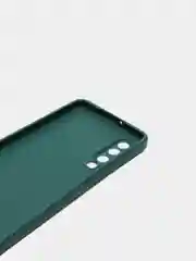 Зеленый чехол для Huawei P30 / P30 Pro акварель