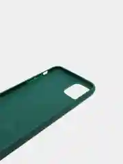 Зеленый чехол для Apple iPhone 11 Pro Max силиконовый, 14 цветов