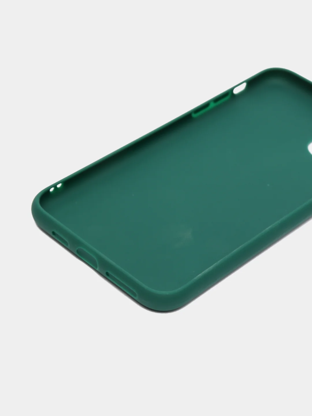 Зеленый чехол для Apple iPhone 11 Pro Max силиконовый, 14 цветов