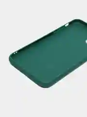 Зеленый чехол для Apple iPhone 11 Pro Max силиконовый, 14 цветов