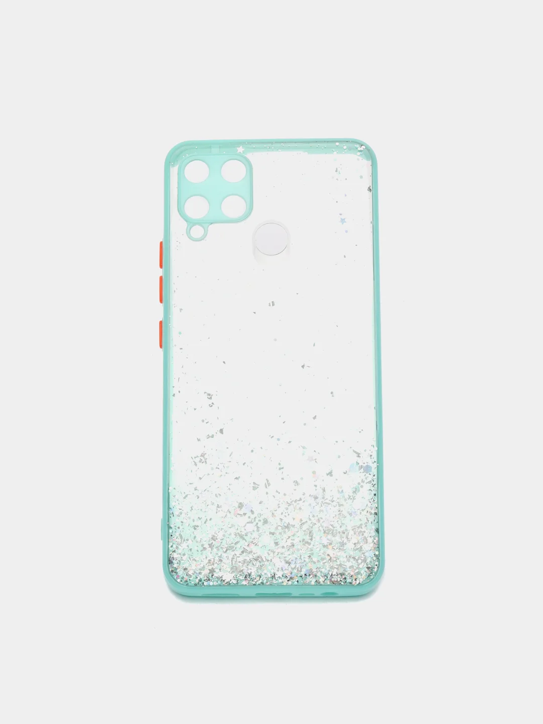Бирюзовый чехол для Realme C21, C15, C11 2020