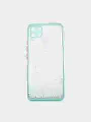 Бирюзовый чехол для Realme C21, C15, C11 2020