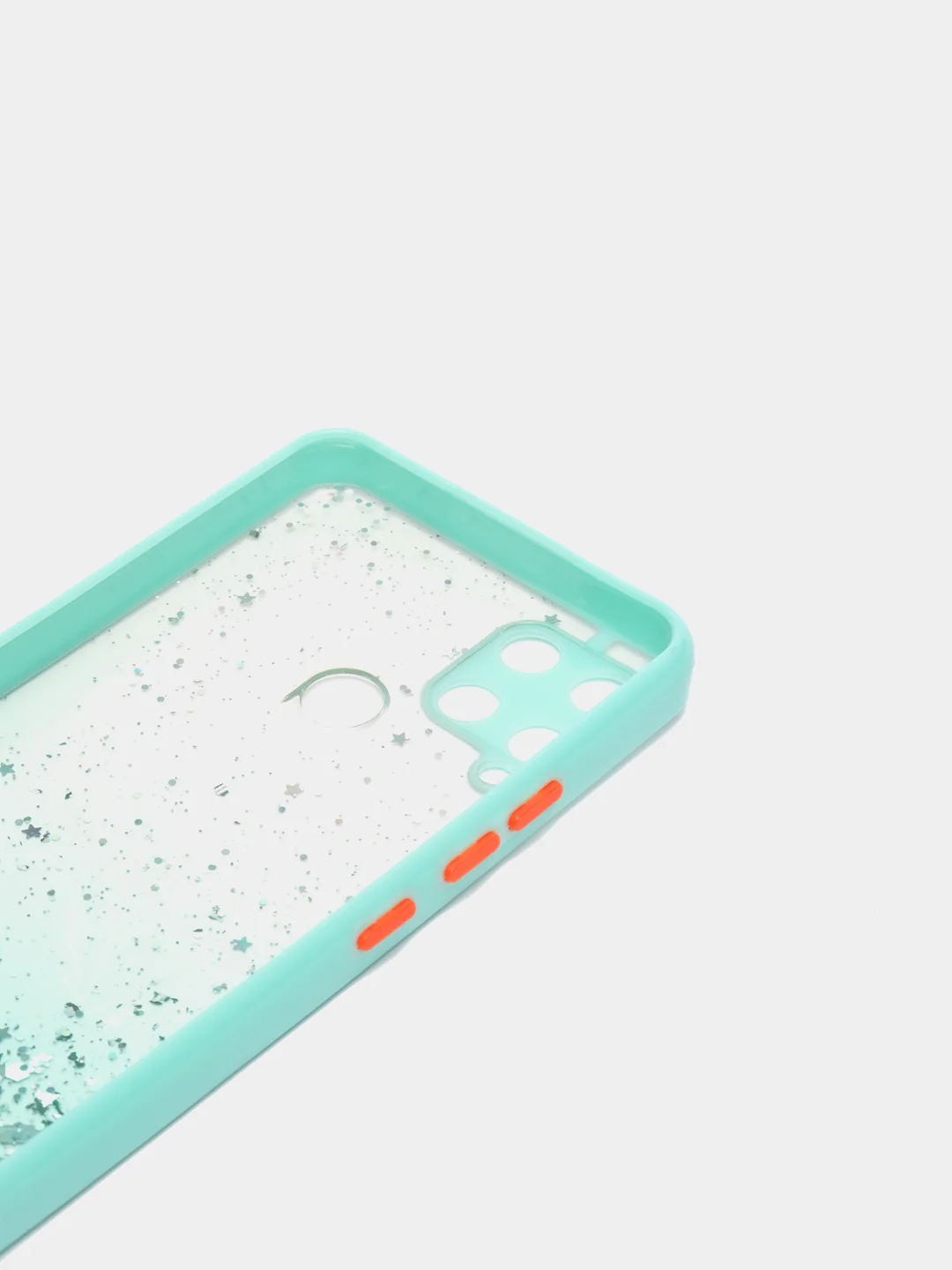 Бирюзовый чехол для Realme C21, C15, C11 2020