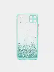 Бирюзовый чехол для Realme C21, C15, C11 2020