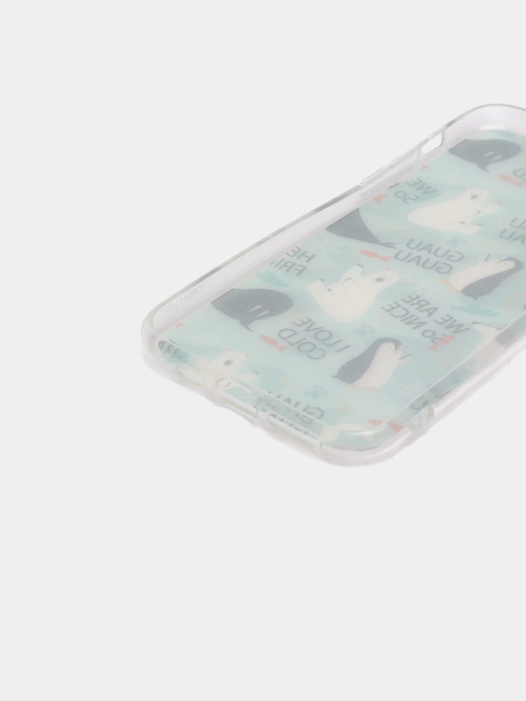 Ледяной чехол с цветным принтом картинки iPhone 5S/SE/6/6S/7/8/Plus/X/XS/XR/11/12/Mini/Pro/Max
