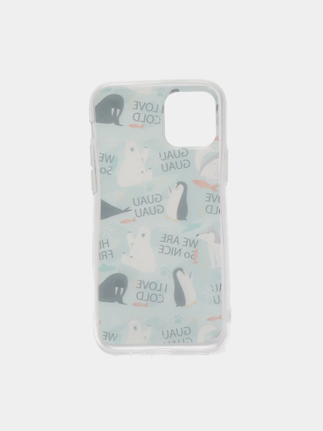 Ледяной чехол с цветным принтом картинки iPhone 5S/SE/6/6S/7/8/Plus/X/XS/XR/11/12/Mini/Pro/Max