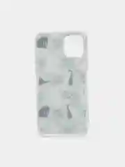 Ледяной чехол с цветным принтом картинки iPhone 5S/SE/6/6S/7/8/Plus/X/XS/XR/11/12/Mini/Pro/Max