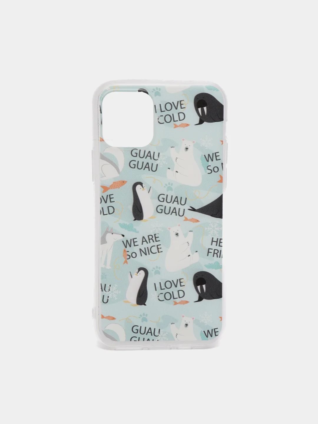Ледяной чехол с цветным принтом картинки iPhone 5S/SE/6/6S/7/8/Plus/X/XS/XR/11/12/Mini/Pro/Max