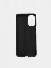 Черный чехол Samsung Galaxy M52 силиконовый, матовый