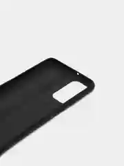 Черный чехол Samsung Galaxy M52 силиконовый, матовый