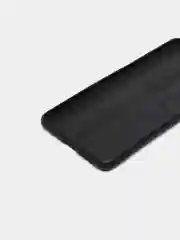 Черный чехол Samsung Galaxy M52 силиконовый, матовый