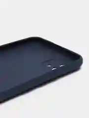 Темно-синий чехол для Realme C20/C11 (2021) силиконовый матовый однотонный