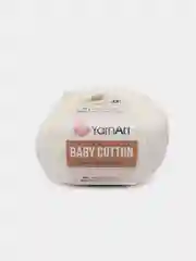 Молочный пряжа YarnArt Baby cotton, 50 г, 165 м, акрил и хлопок