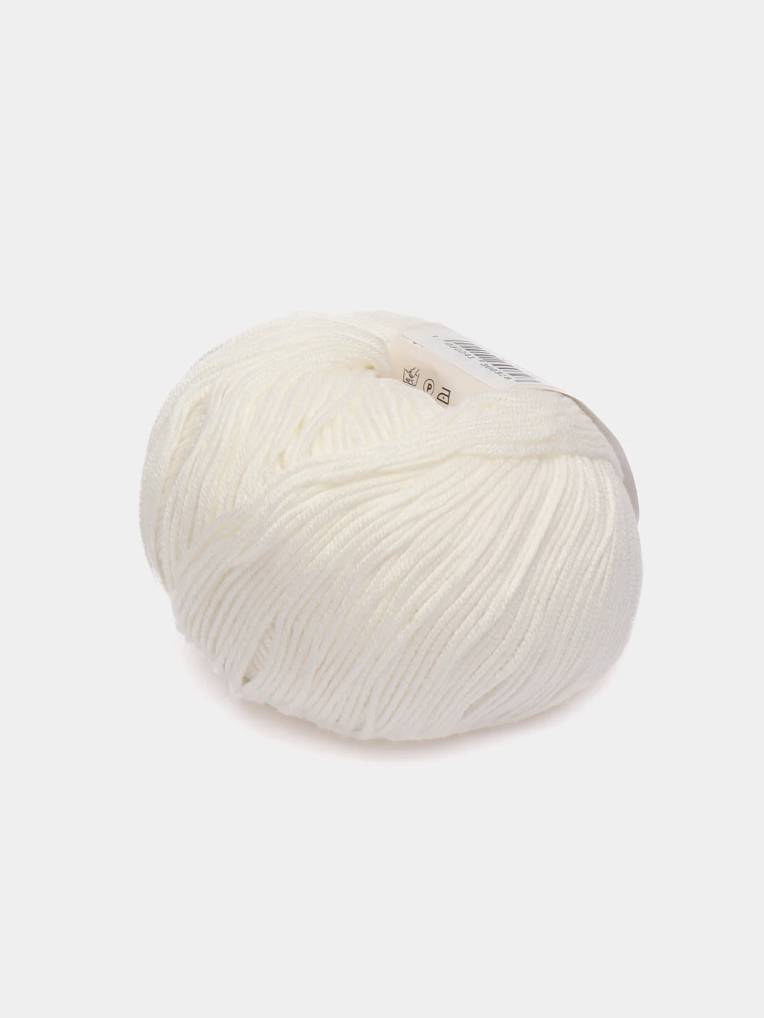Молочный пряжа YarnArt Baby cotton, 50 г, 165 м, акрил и хлопок