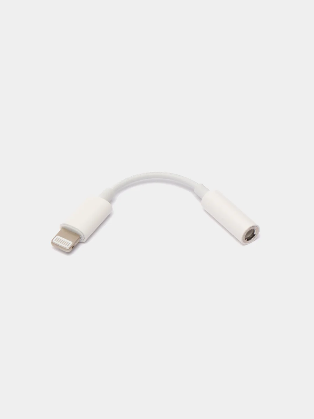 Переходник lightning на 3.5 Mini Jack для прослушивания музыки на iphone