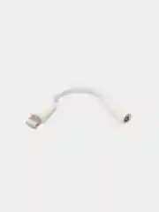 Переходник lightning на 3.5 Mini Jack для прослушивания музыки на iphone