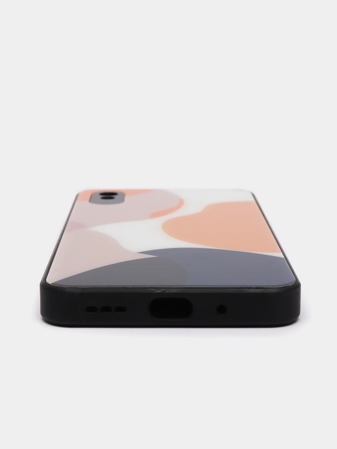 Медный чехол Xiaomi Redmi 9A, Сяоми Редми 9А, пластиковый под стекло