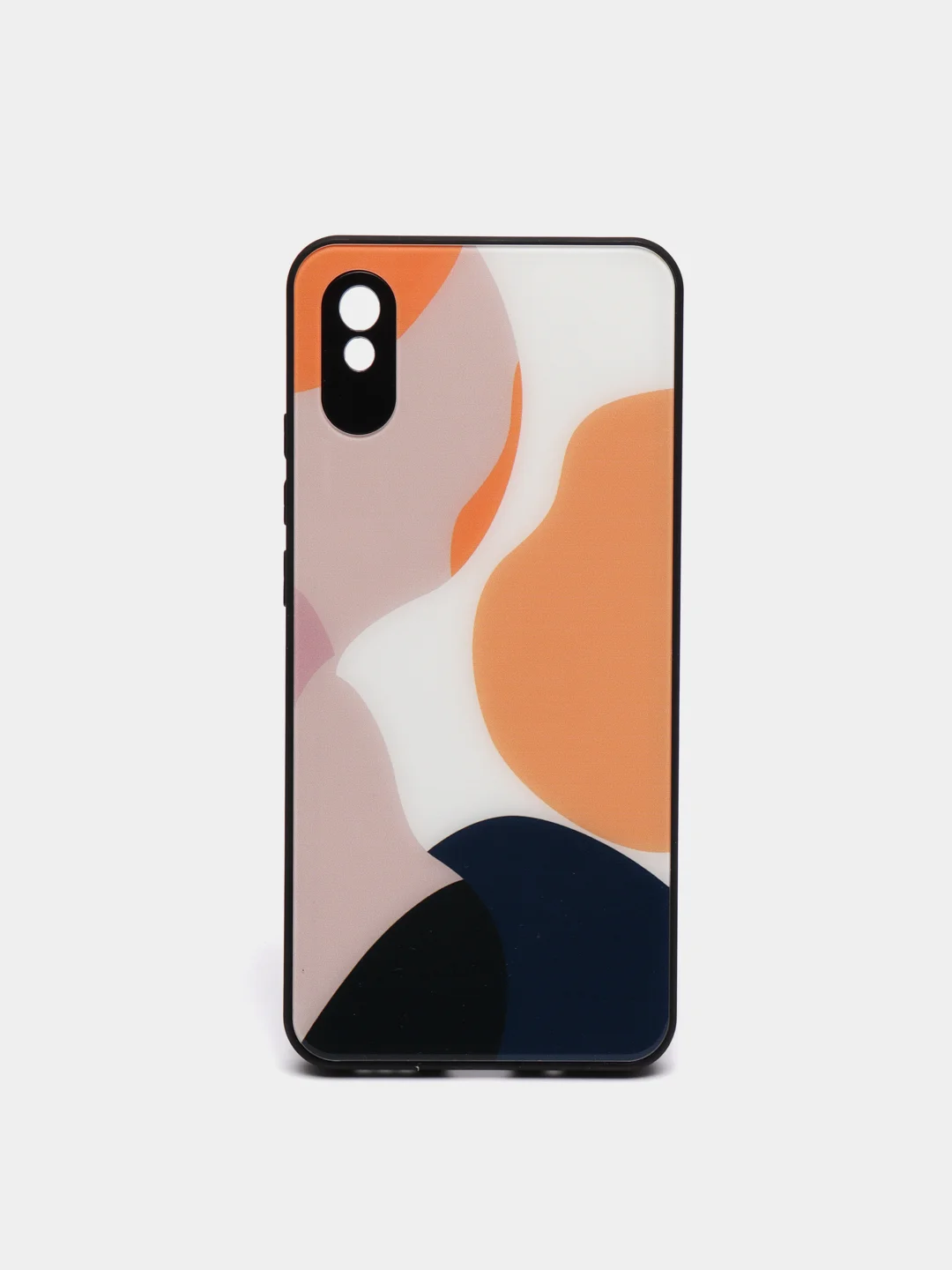 Медный чехол Xiaomi Redmi 9A, Сяоми Редми 9А, пластиковый под стекло