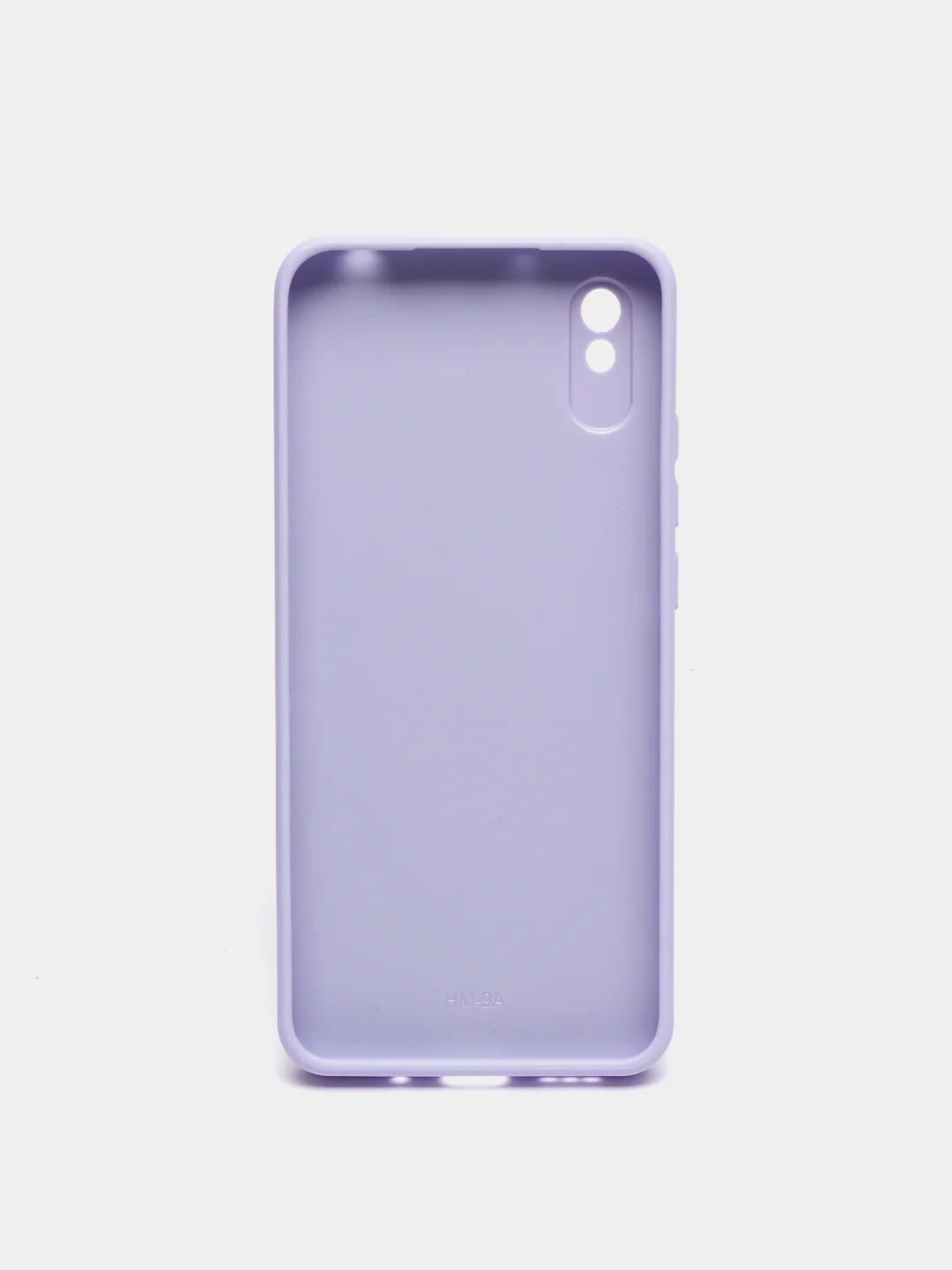 Голубой чехол Xiaomi Redmi 9A, Сяоми Редми 9А, пластиковый под стекло