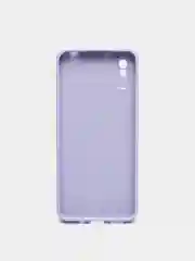 Голубой чехол Xiaomi Redmi 9A, Сяоми Редми 9А, пластиковый под стекло