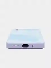 Голубой чехол Xiaomi Redmi 9A, Сяоми Редми 9А, пластиковый под стекло