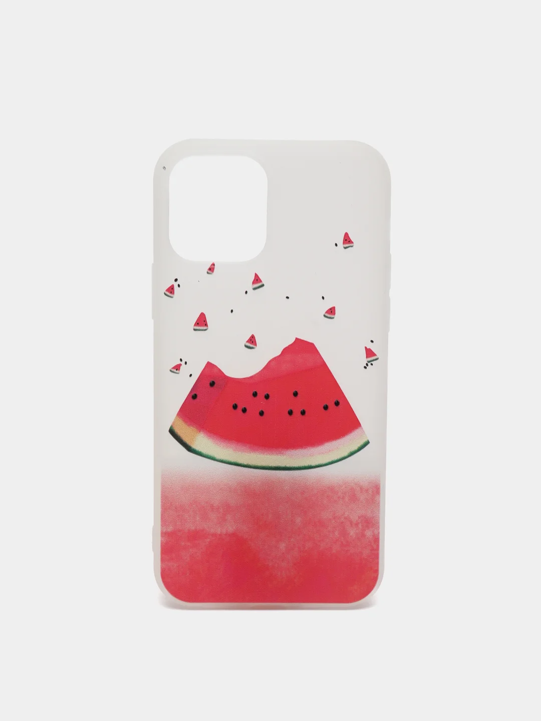 Кораллово-розовый чехол для iPhone 11, 12/12Pro Frutti