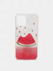 Кораллово-розовый чехол для iPhone 11, 12/12Pro Frutti