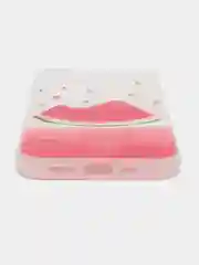 Кораллово-розовый чехол для iPhone 11, 12/12Pro Frutti
