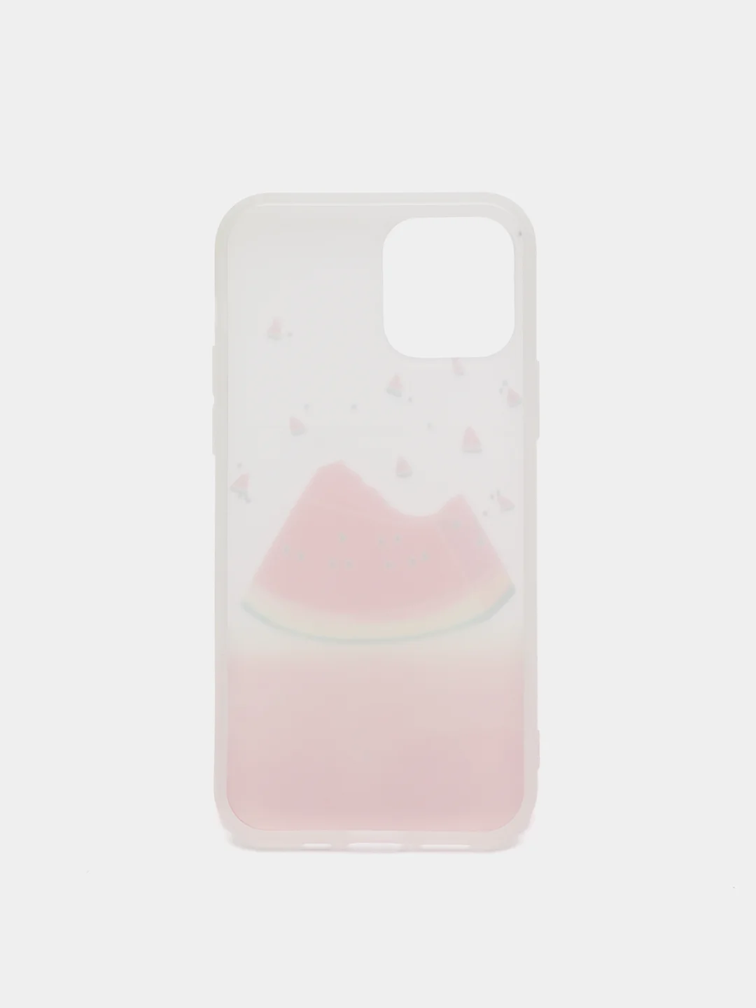 Кораллово-розовый чехол для iPhone 11, 12/12Pro Frutti