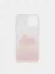 Кораллово-розовый чехол для iPhone 11, 12/12Pro Frutti