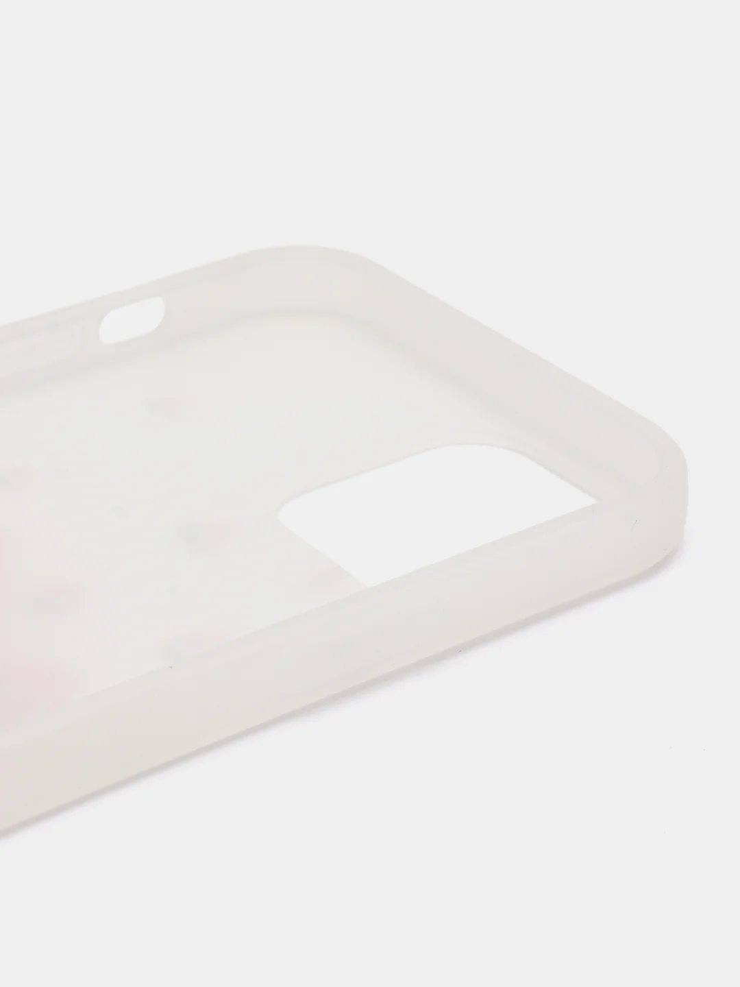 Кораллово-розовый чехол для iPhone 11, 12/12Pro Frutti