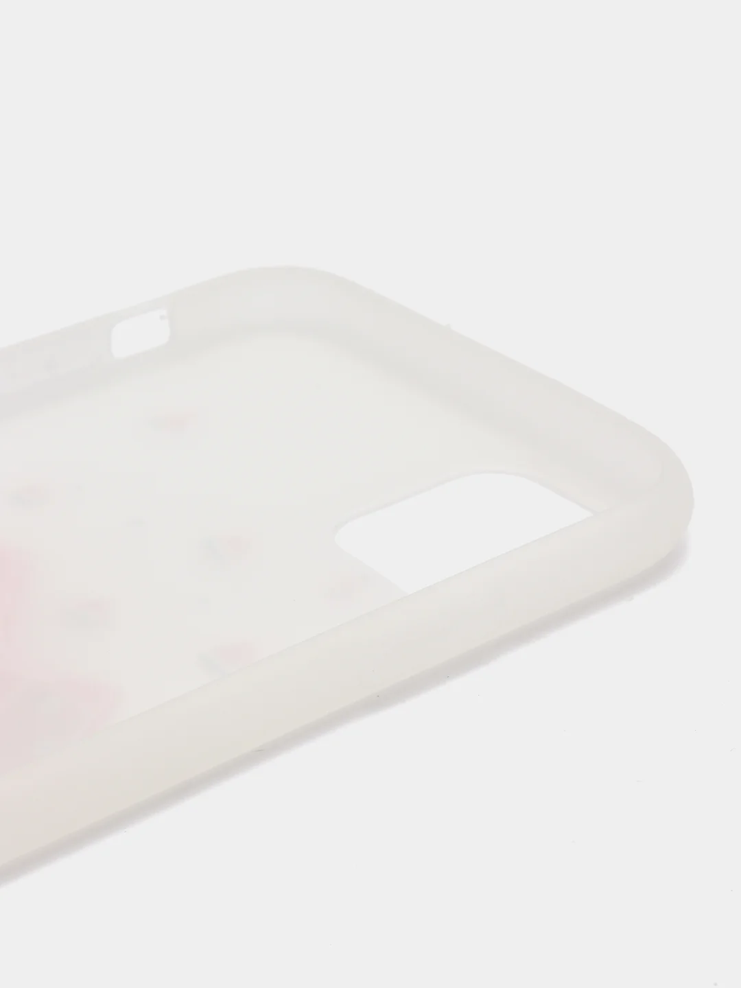 Кораллово-розовый чехол для iPhone 11, 12/12Pro Frutti
