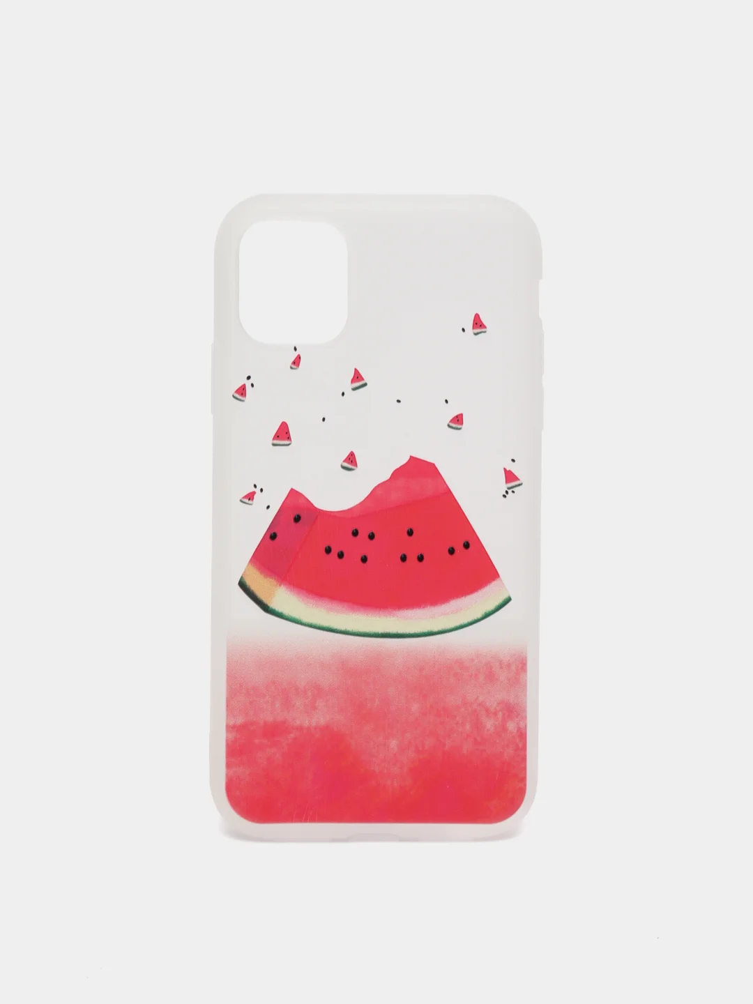 Кораллово-розовый чехол для iPhone 11, 12/12Pro Frutti