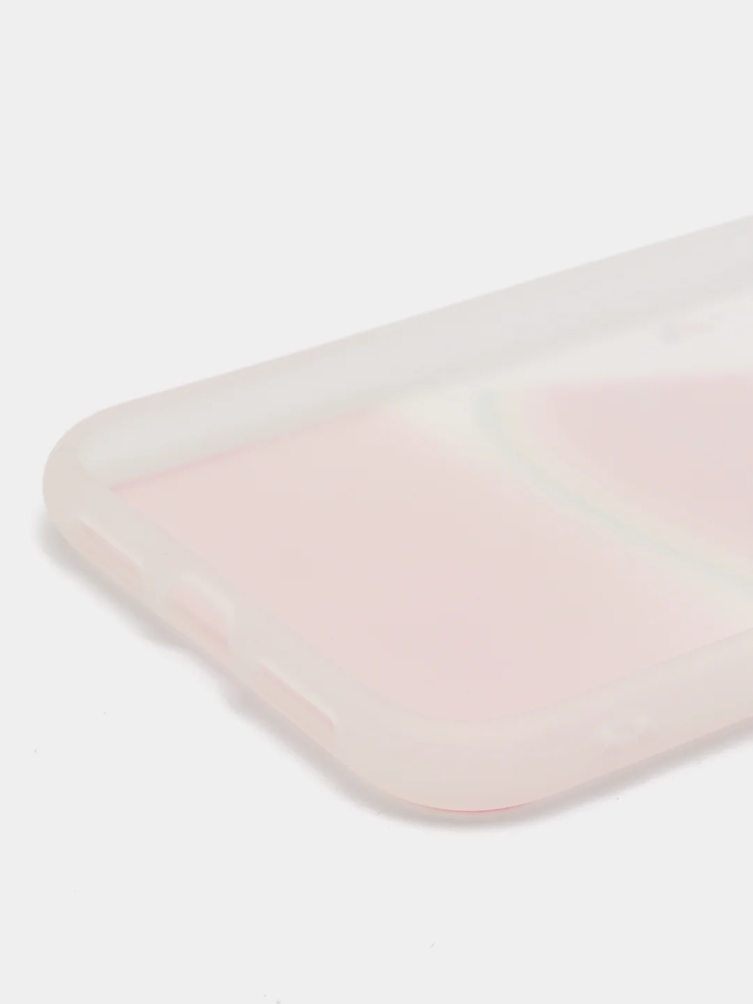 Кораллово-розовый чехол для iPhone 11, 12/12Pro Frutti