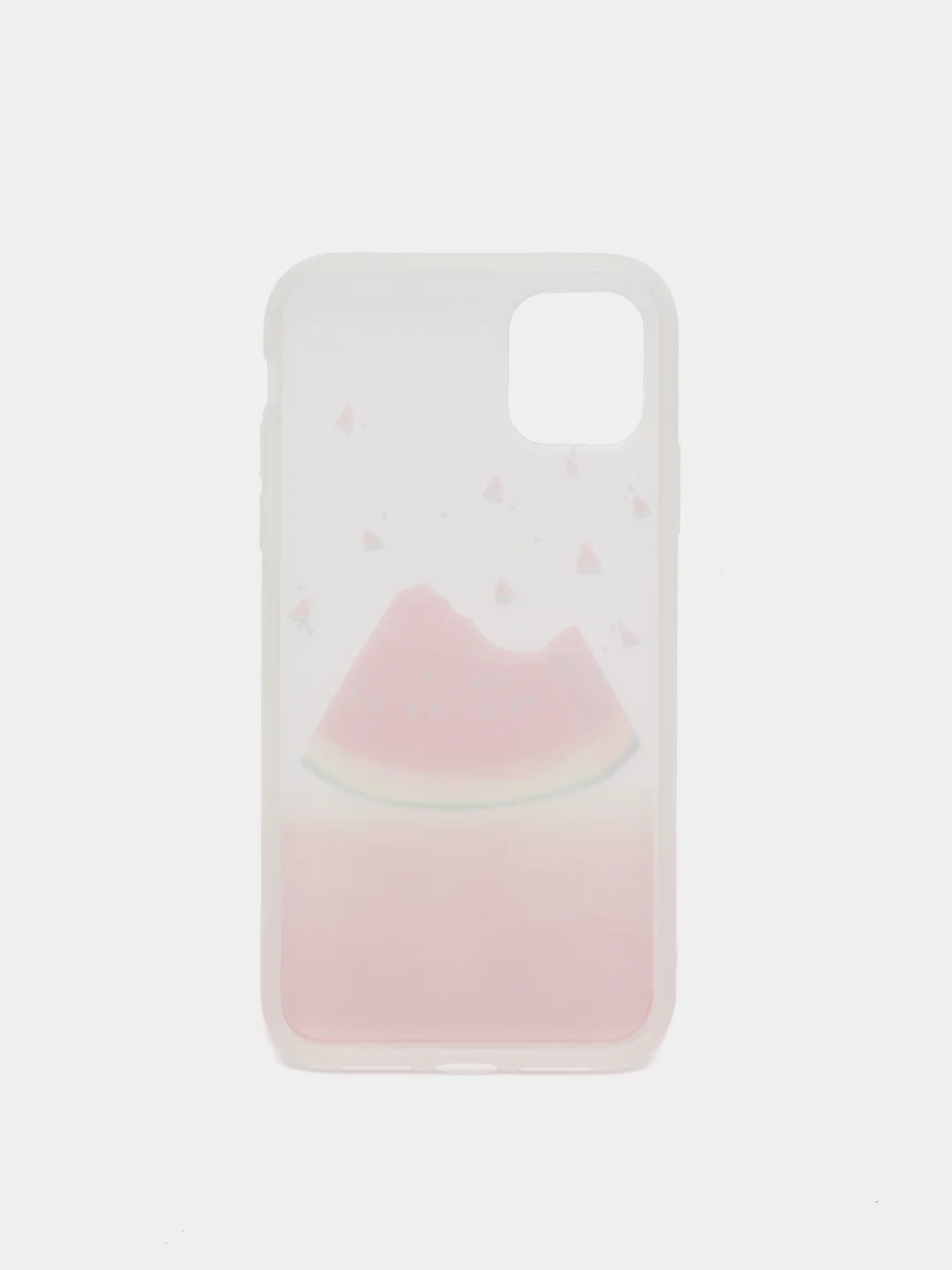 Кораллово-розовый чехол для iPhone 11, 12/12Pro Frutti