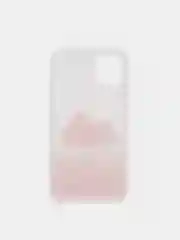 Кораллово-розовый чехол для iPhone 11, 12/12Pro Frutti