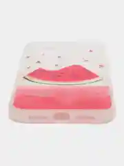 Кораллово-розовый чехол для iPhone 11, 12/12Pro Frutti