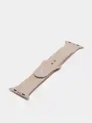 Кремовый спортивный ремешок для Apple Watch Classic 38 / 40 / 41 /  42 / 44 / 45 / 47 mm