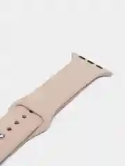 Кремовый спортивный ремешок для Apple Watch Classic 38 / 40 / 41 /  42 / 44 / 45 / 47 mm