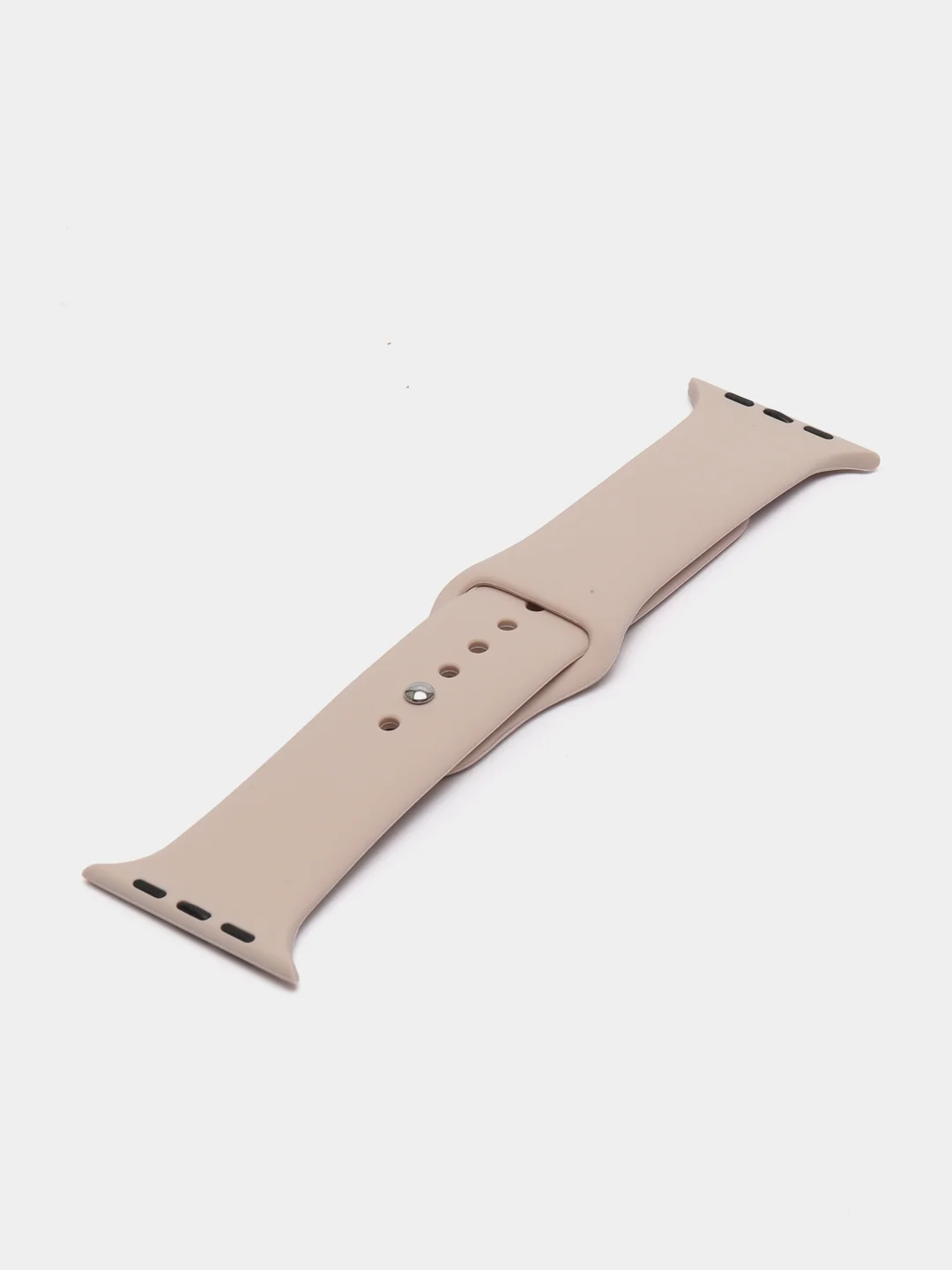 Кремовый спортивный ремешок для Apple Watch Classic 38 / 40 / 41 /  42 / 44 / 45 / 47 mm