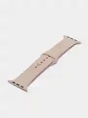 Кремовый спортивный ремешок для Apple Watch Classic 38 / 40 / 41 /  42 / 44 / 45 / 47 mm