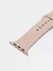Кремовый спортивный ремешок для Apple Watch Classic 38 / 40 / 41 /  42 / 44 / 45 / 47 mm